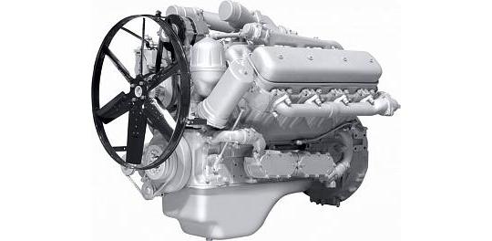 Фото 4 Семейство тяжелых двигателей ЯМЗ V8 2019