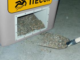 Ящик для песка 0,3 куб.м. (мах. 600 кг) Евростандарт 300/600 л/кг