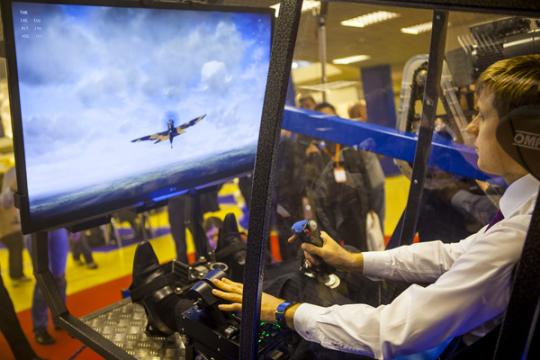 43160 картинка каталога «Производство России». Продукция Авиа симулятор FLY-Motion, г.Серпухов 2014 Фото 2 Авиа симулятор FLY-Motion 2014