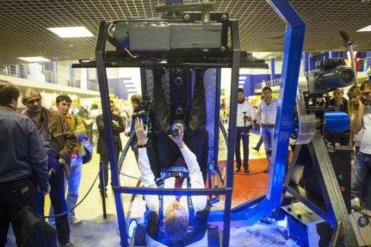 43161 картинка каталога «Производство России». Продукция Авиа симулятор FLY-Motion, г.Серпухов 2014 Фото 3 Авиа симулятор FLY-Motion 2014