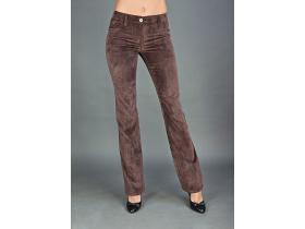 Женские брюки с естественной линией талии