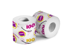 Туалетная бумага «Новинка 100»
