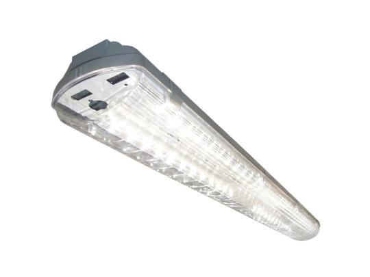 Фото 2 светодиодный светильник аналог ЛСП 2×36 и ЛСП 2×18, г.Химки 2019