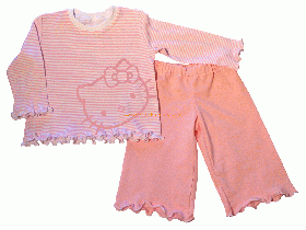Гарнитуры и пижамы для детей