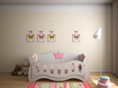 Фото 1 Детская кровать Принцесса, г.Томск 2020