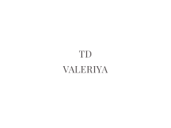 «TD VALERIYA»