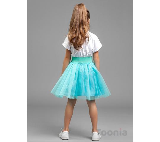 Фото 2 Фатиновые юбки детские оптом 2020