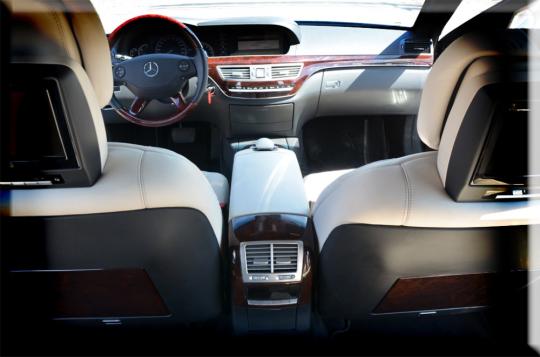 Фото 9 Бронеавтомобиль «Mercedes-Benz S-class» 2014