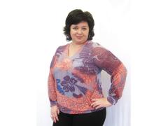 Фото 1 Трикотажные блузки и туники больших размеров 2014
