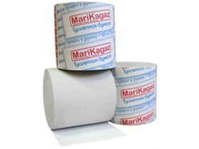 Туалетная бумага «Мари Кагаз» без втулки