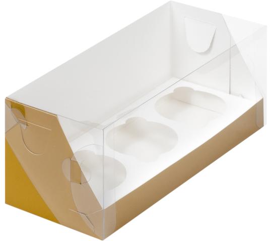 Фото 3 коробка для  капкейка с пластиковой крышкой, г.Дмитров 2020