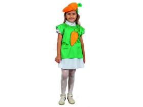 Карнавальный костюм «Морковка».