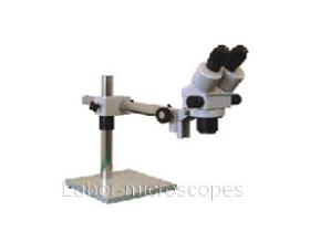 Стереоскопические микроскопы на штативе с выносом