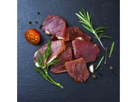 Медальоны из свинины за 1кг