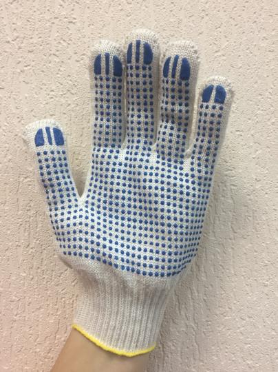 Фото 3 трикотажные перчатки