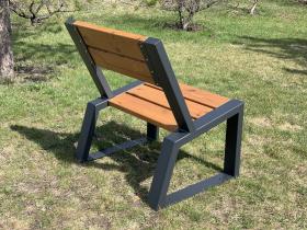 Кресло садово-парковое «Stone» 740