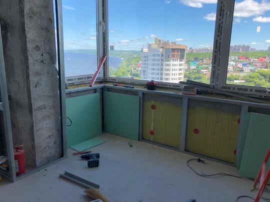 Фото 2 комплект отопления РЕВОЛТС для балкона или лоджии, г.Ярославль 2021