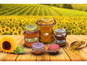Мёд натуральный разных сортов