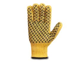 Рабочие перчатки «Джокер» желтые