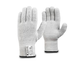 Рабочие хб перчатки 4-нити 10 класс без пвх