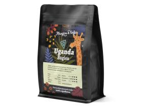 Кофе в зернах арабика Уганда Бугису