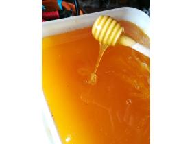 Мёд натуральный цветочный 350гр (стекло)