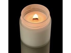 Ароматическая свеча белый матовый