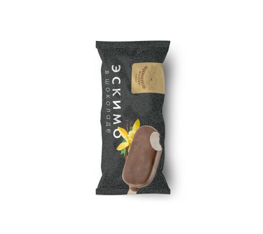 Фото 4 Эскимо пломбир в шоколаде, ГОСТ, 70 гр.