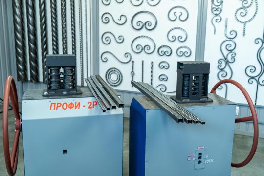 Фото 2 Кузнечные станки ПРОФИ-2Р с ручным приводом, г.Ульяновск 2022
