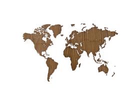 Декоративная карта «World Map True Puzzle»