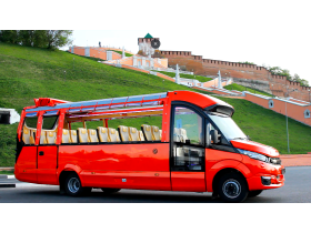 Городские автобусы модель «КАБРИОЛЕТ»