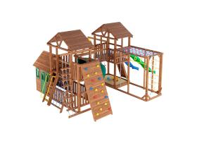 Детские деревянные площадки «Kidwill»