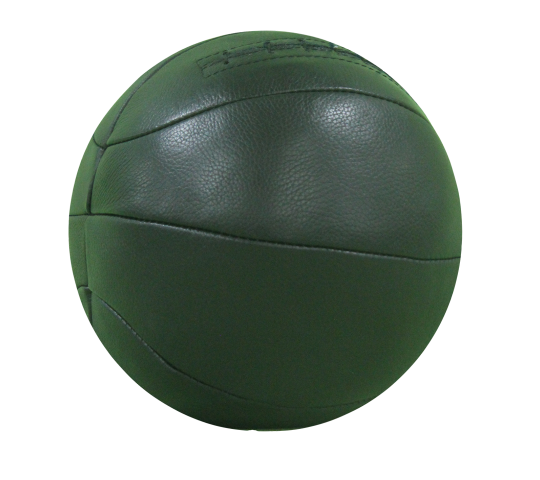 Фото 4 Мяч медбол натуральная кожа 2022
