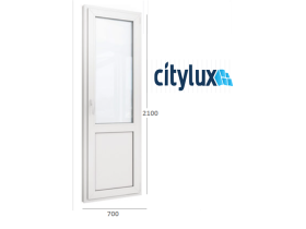 Балконная дверь  CITYLUX CLASSIC