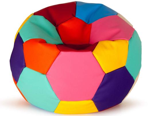 Фото 21 Кресло Мяч многоцветный 2022