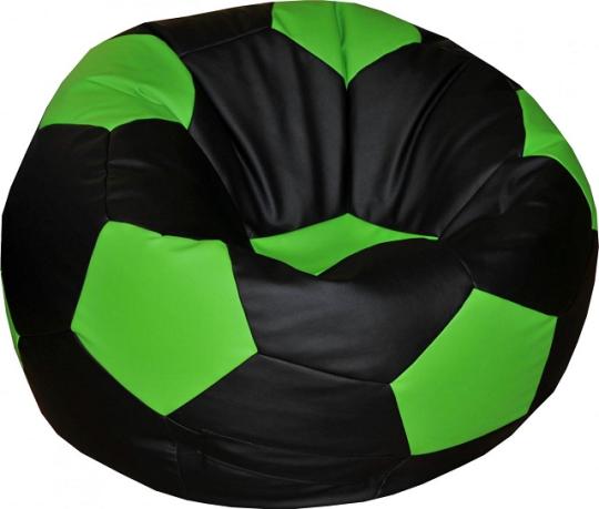 Фото 78 Кресло Мяч черный/зеленый 2022