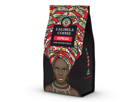 Крепкий кофе «LALIBELA COFFEE ESPRESSO»
