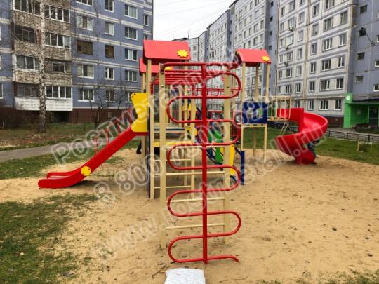 Фото 2 Детский игровой комплекс Королевство, г.Таганрог 2022