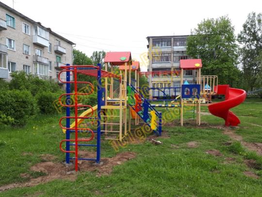 Фото 11 Детский игровой комплекс Королевство, г.Таганрог 2022