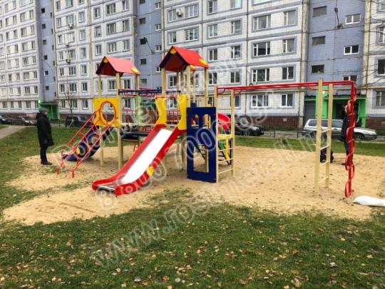 Фото 13 Детский игровой комплекс Королевство, г.Таганрог 2022