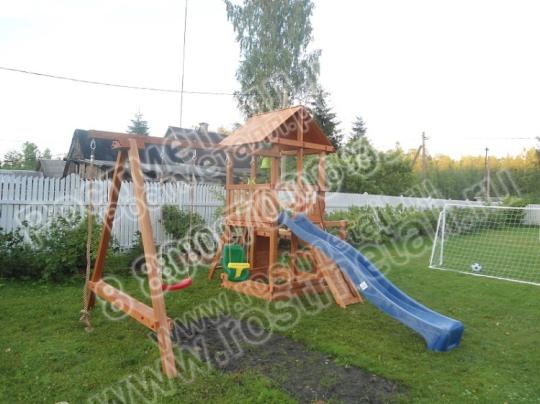 Фото 3 Детский игровой комплекс Сибирика с 2-я горками, г.Таганрог 2022
