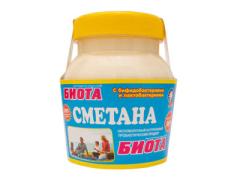 Фото 1 Сметана с живыми бифидобактериями «БИОТА», г.Краснодар 2022