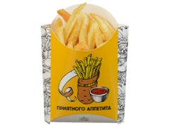 Фото 1 Коробки для картофеля фри, г.Подольск 2022
