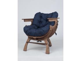 Деревянное кресло «Ракушка»
