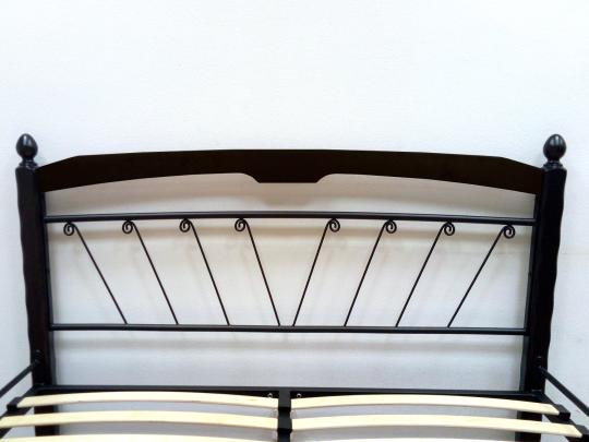 Фото 9 Металлическая кровать серии «Муза 1», г.Глазов 2022