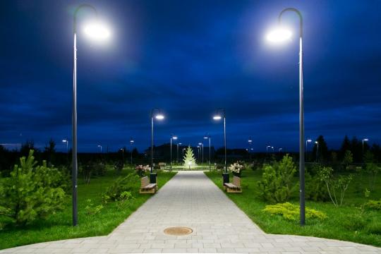 Фото 8 Парковые светильники серии «RSC METALON», г.Казань 2022