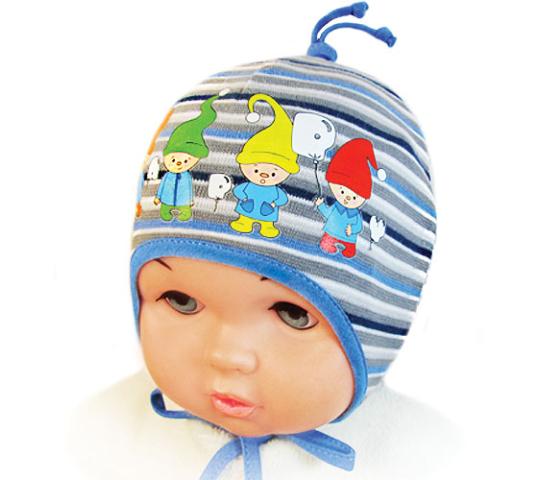 Фото 12 детская трикотажная шапочка для мальчика 2014
