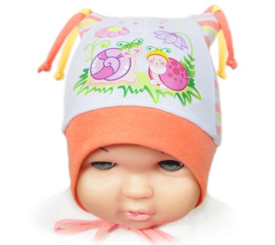 Фото 10 детская трикотажная шапочка для девочки 2014