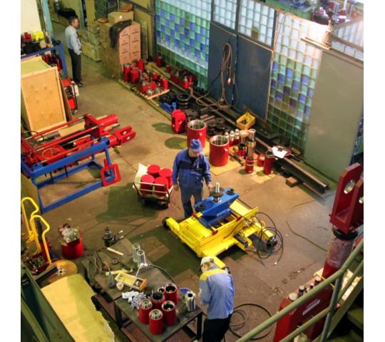 Фото 3 Завод гидравлического оборудования «Энерпром», г.Иркутск