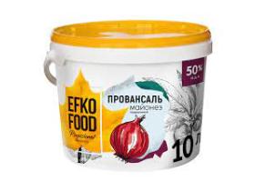 МАЙОНЕЗ ЭФКО  «EFKO FOOD Professional»